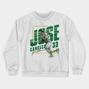 Jose Canseco Oakland Classic Crewneck Sweatshirt